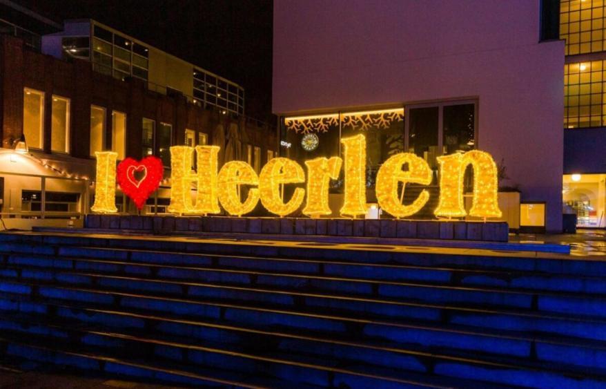 Thuis In Deze Charmante Loft * Heerlen